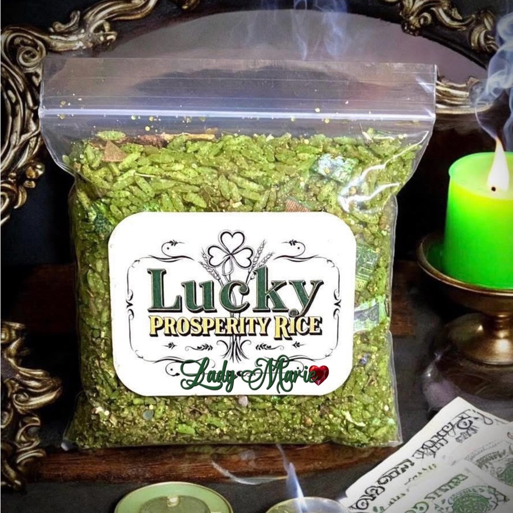 LadyMarie’s Lucky Prosperity Money Rice